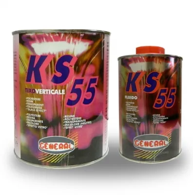 1 Lt KS55, General Water Clear Flowing