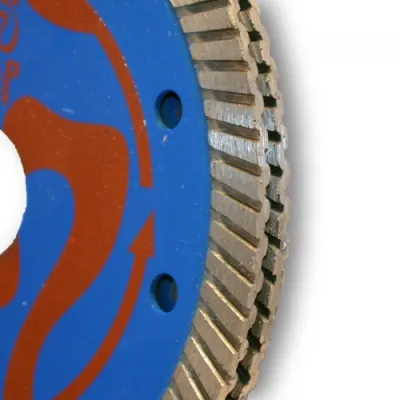 5" DOUBLE TUCK POINT - BLUE TURBO