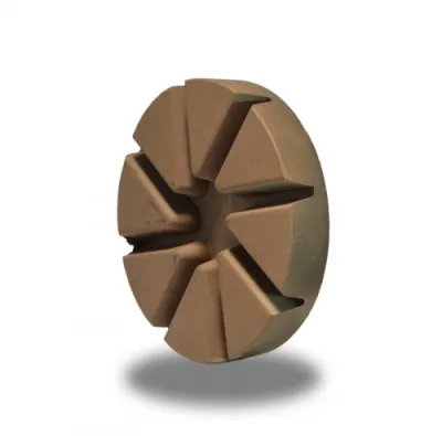 3"  Grit 100, Turbo Pad for Concrete, 10 T