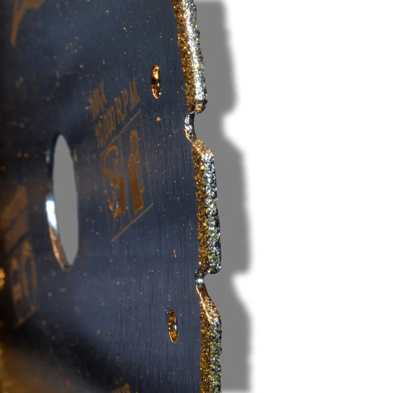 5" V-SLOT MARBLE BLADE