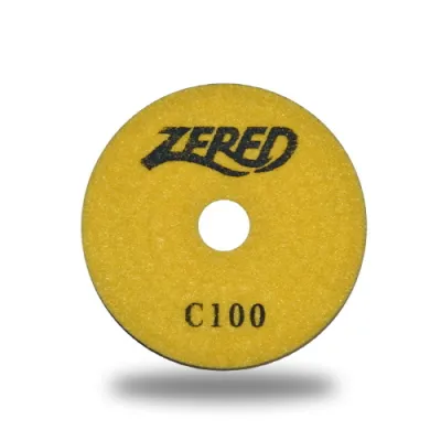 4" - 7 Step C Type, Premium Resin Polishing Pad for Granite, Natural Stone