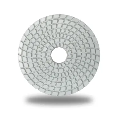 4" W3000, White Pad