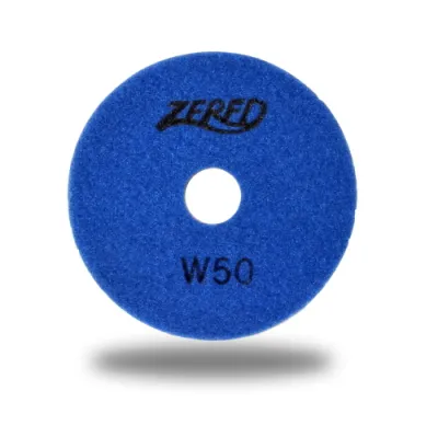 4" W50, White Pad