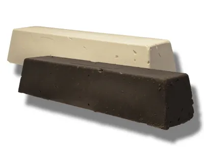 MARBLE POLISHING BAR, WHITE