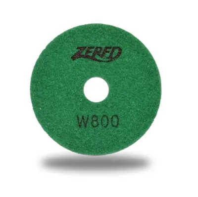 4" W800, White Pad