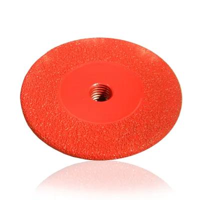 5'' Grit 50 Vacuum Brazed Diamond Cup Wheels