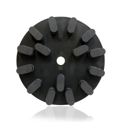 10" Grit 3000, Resin Disc, Multi Hole