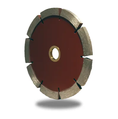 5" Red Tuck Point x .250" x 10mm x 7/8-5/8"-Sintered Type