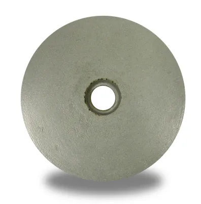 5" Grit 30, Ecodiamant, BULLNOSE, F22