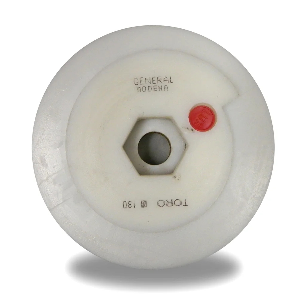 5" Grit 30, Ecodiamant, BULLNOSE, F22