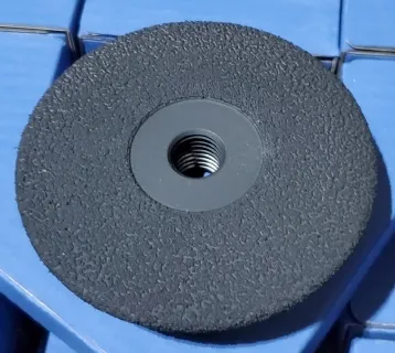 4" #30,  Vacuum Blazed Flat Cup 
