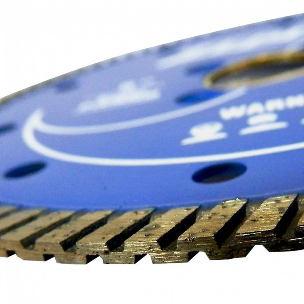 5" TBCB, Blue Turbo Blade