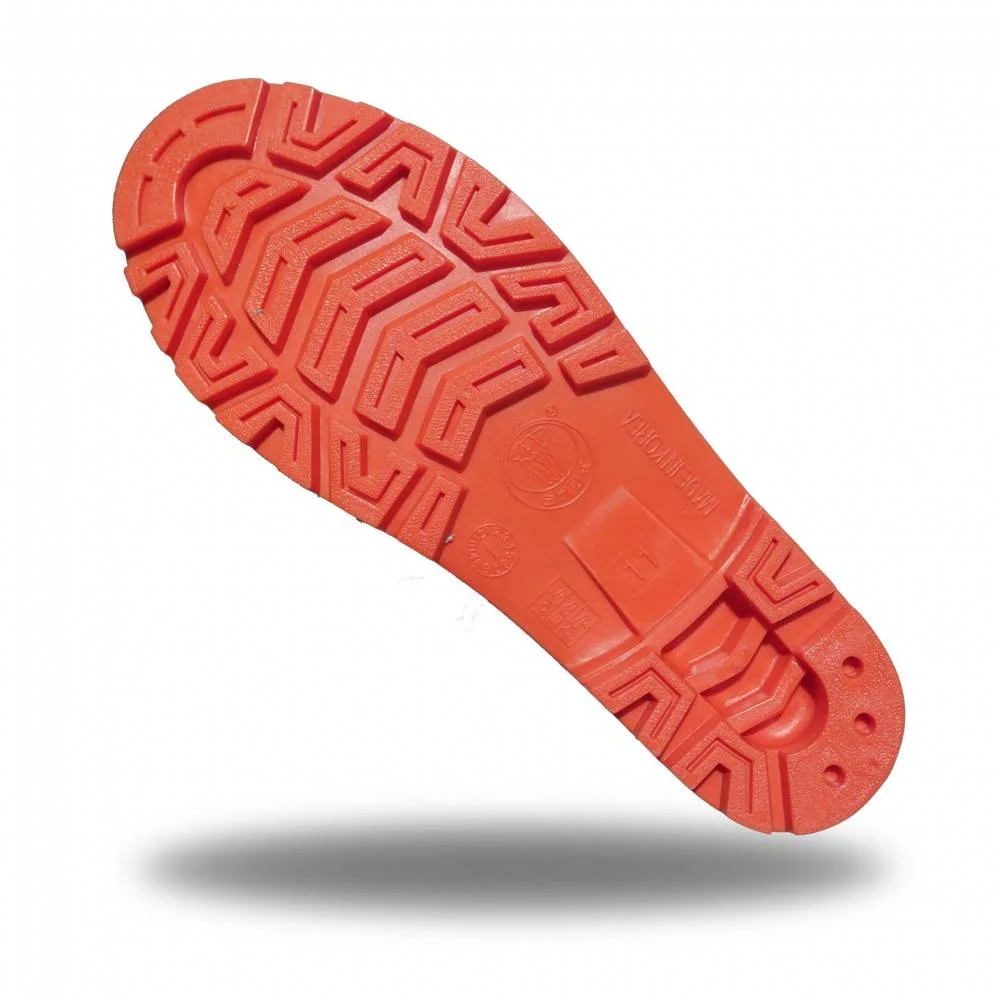 SAVER PVC Safety Boots with Steel Toe