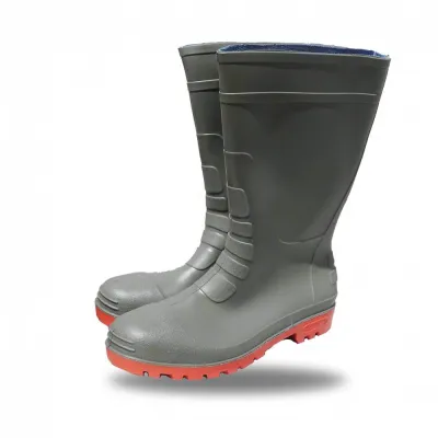 SAVER PVC Safety Boots with Steel Toe