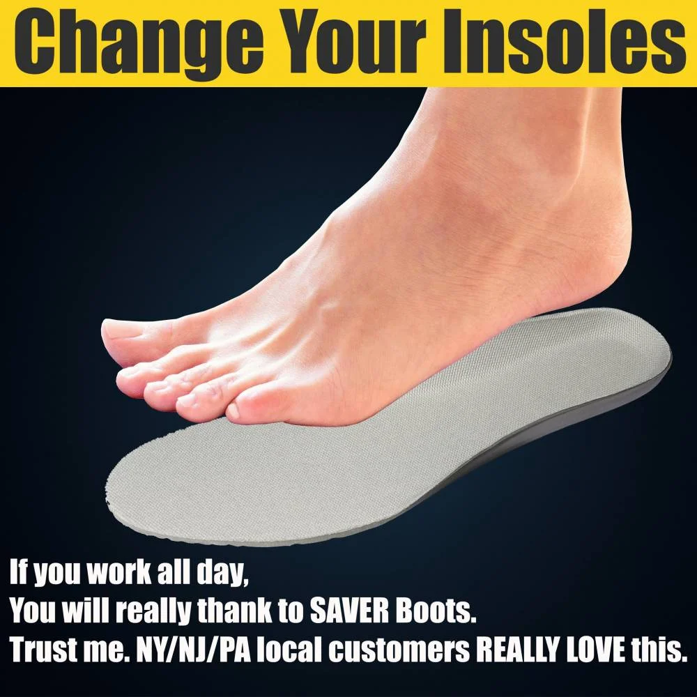 SAVER PVC Safety Boots with Steel Toe