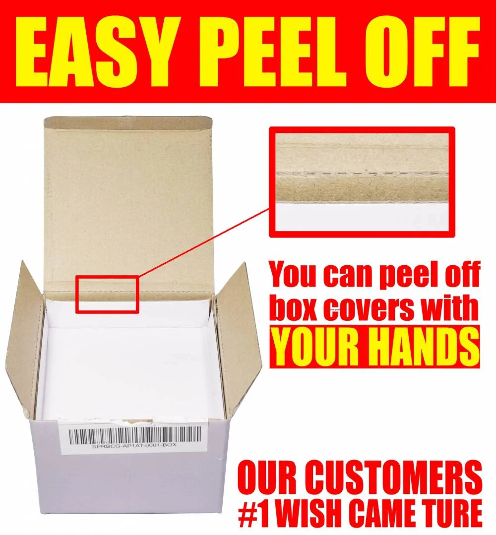 5" KSP, PSA #1000, 100pcs/box