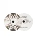 4" T-seg Resin Turbo Cup, Fine - White - Image 1