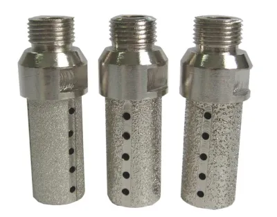 3" Grit 30, Brazed Drum Wheel x 2" - 5/8-11TH