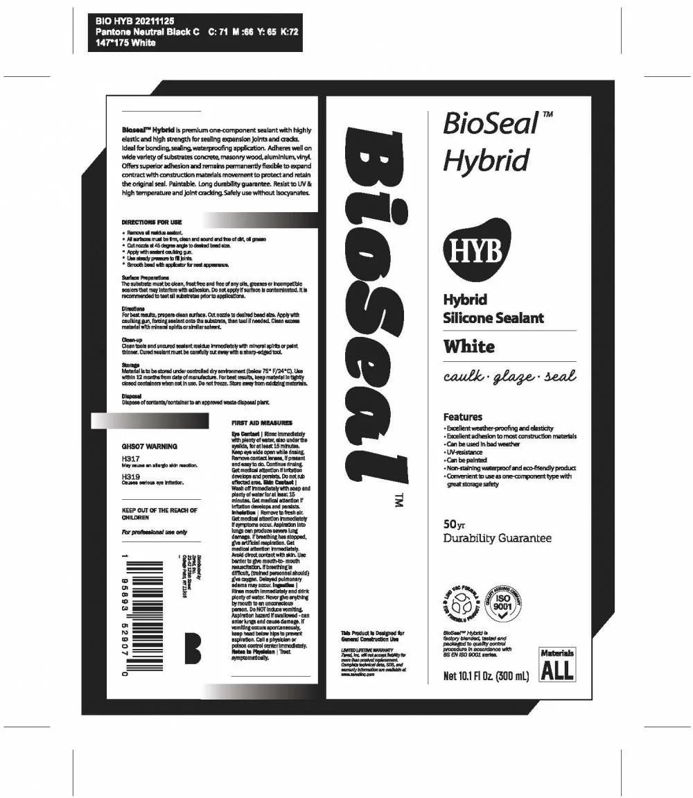BioSeal Hybrid Sausage Silicone Caulk