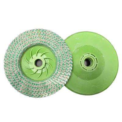 4.5" Diamond Flap Disc, #60 - 5/8"-11th