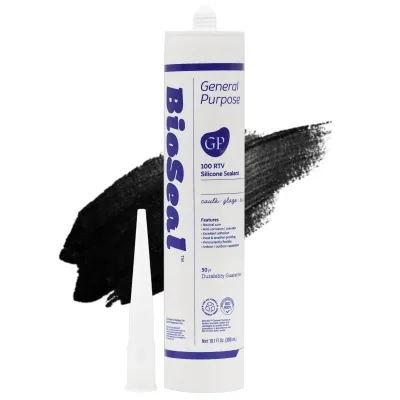 BioSeal General Purpose 100% RTV 300 ML Silicone Caulk