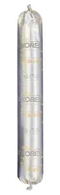 KCC Structural Silicone, Aluminum Color, 600ml