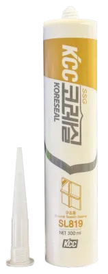 KCC SL819, Structural Silicone, Black, 300ml