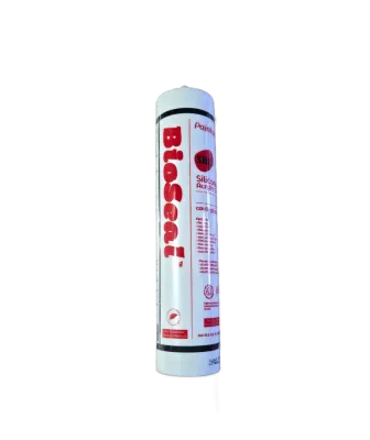 BioSeal, SAC CLEAR, Siliconized Acrylic Caulk 300 ML, 24 tubes/box