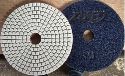 4" - 7 Step Y Type, Premium Resin Polishing Pad for Granite, Quartz