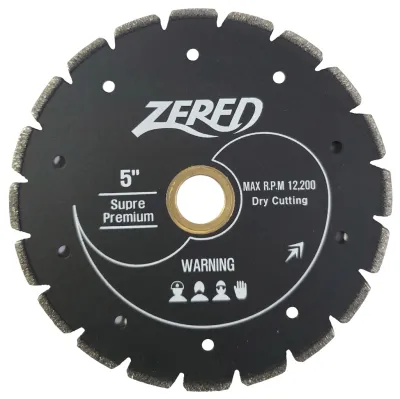 5" BK, Electroplated Blade, Black, V SLOT