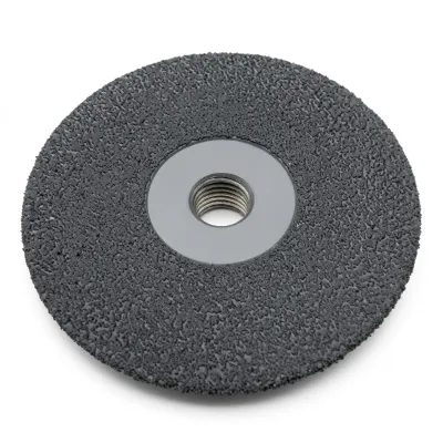 4" #30,  Vacuum Blazed Flat Cup 