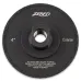 4" #30,  Vacuum Blazed Flat Cup  - Image 2