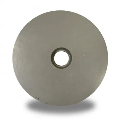 5" Grit 220, Ecodiamant, BULLNOSE, F22