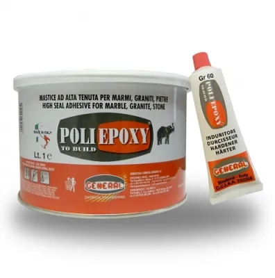 1 Lt, POLIEPOXY, BUFF KNIFE GRADE